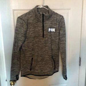 Victoria Secret PINK athletic quarter zip